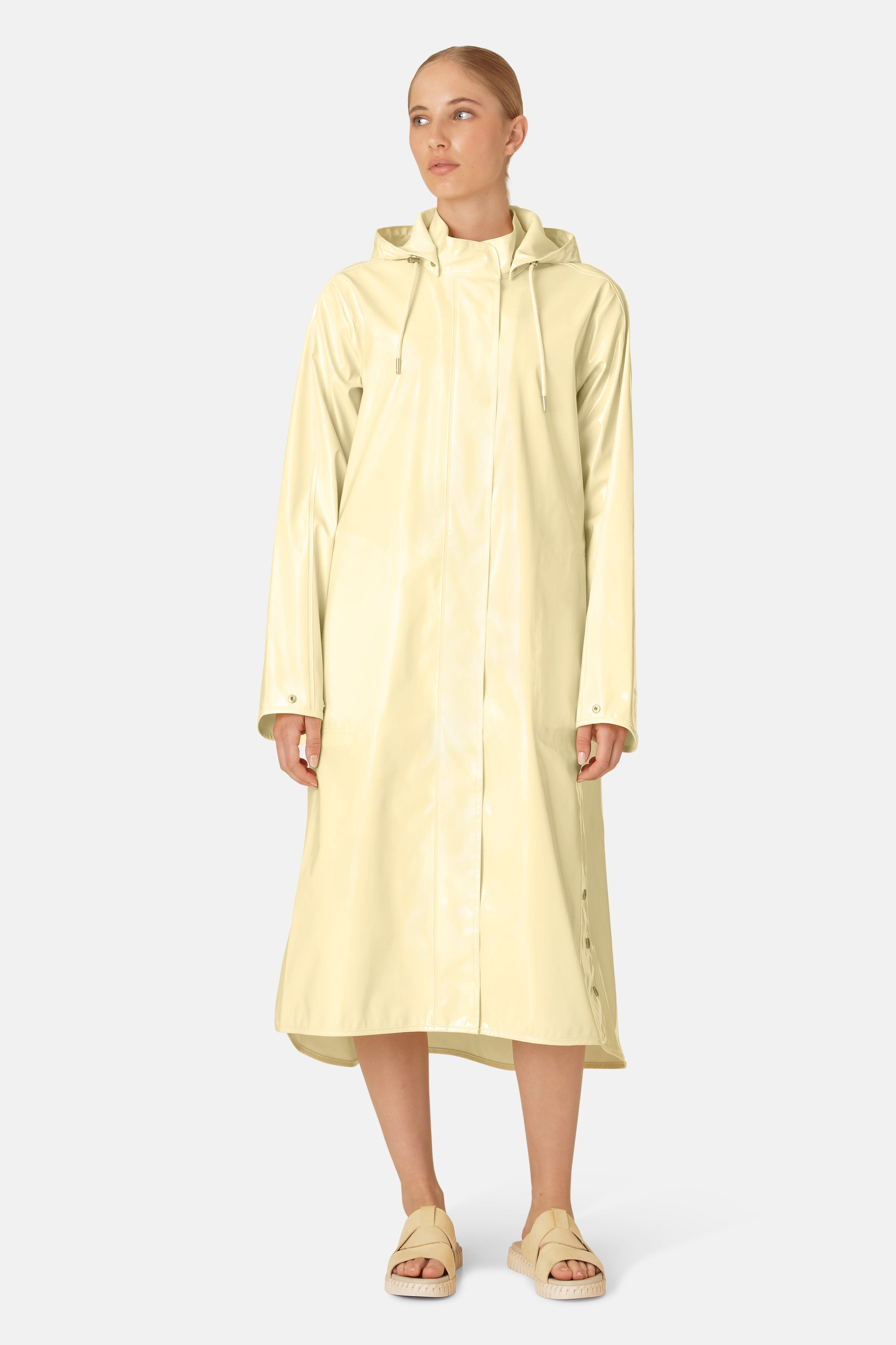 Ilse Jacobsen Hornbæk Rain Regenmantel Raincoat 103 Double Cream